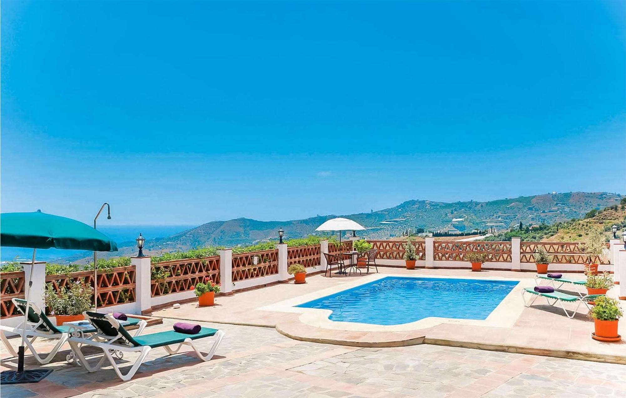 Casa Paqui Villa Frigiliana Exteriör bild
