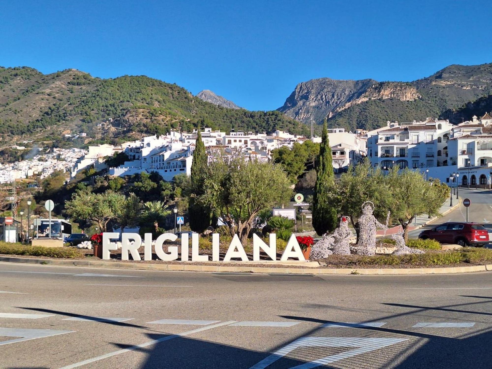 Casa Paqui Villa Frigiliana Exteriör bild