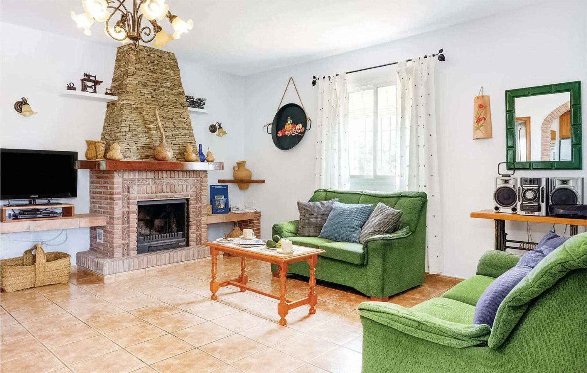 Casa Paqui Villa Frigiliana Exteriör bild