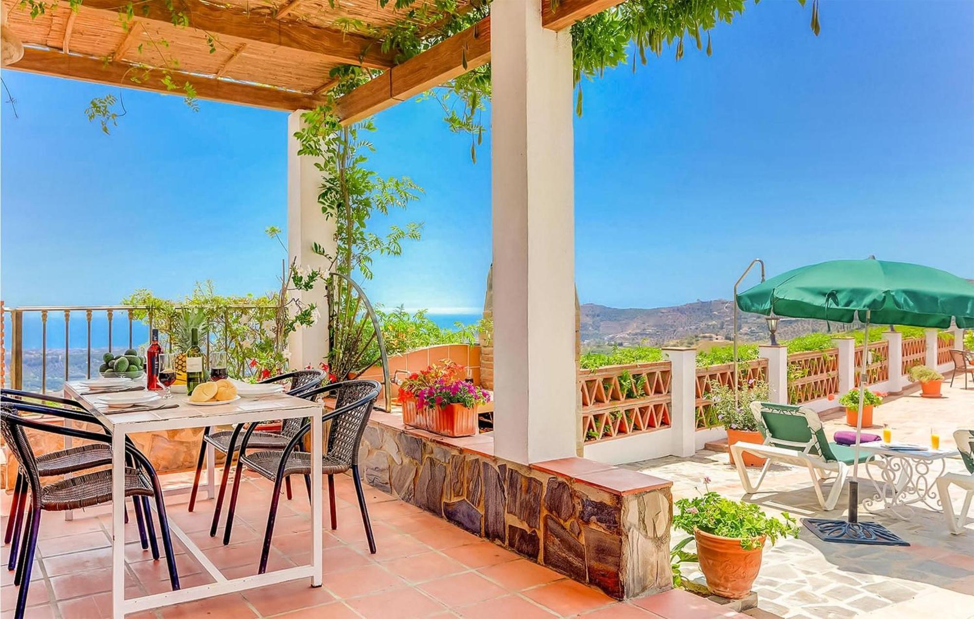 Casa Paqui Villa Frigiliana Exteriör bild